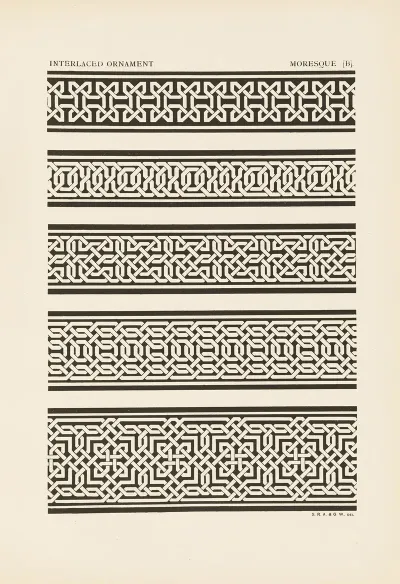 Outlines Of Ornament In The Leading Styles Pl 12