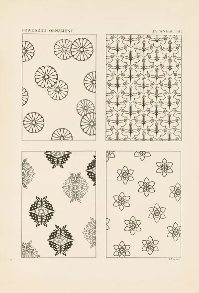 Outlines Of Ornament In The Leading Styles Pl 13
