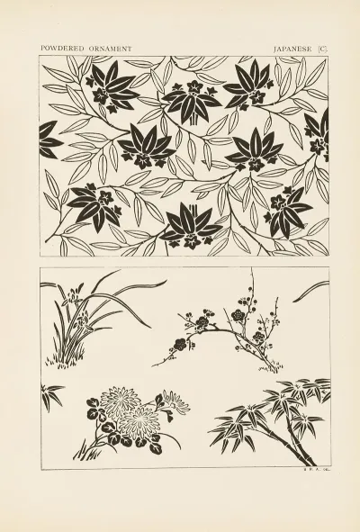 Outlines Of Ornament In The Leading Styles Pl 15