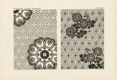 Outlines Of Ornament In The Leading Styles Pl 17