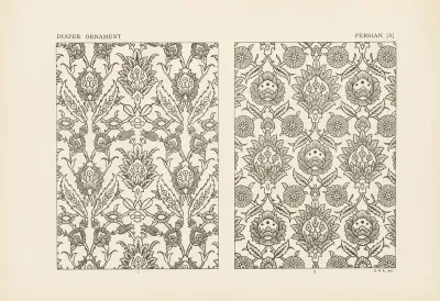 Outlines Of Ornament In The Leading Styles Pl 22