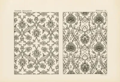Outlines Of Ornament In The Leading Styles Pl 23