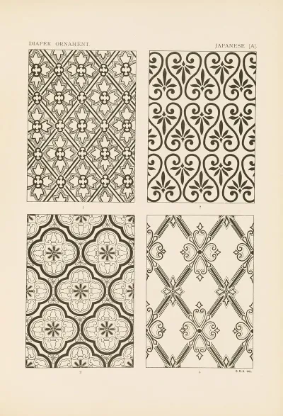 Outlines Of Ornament In The Leading Styles Pl 24