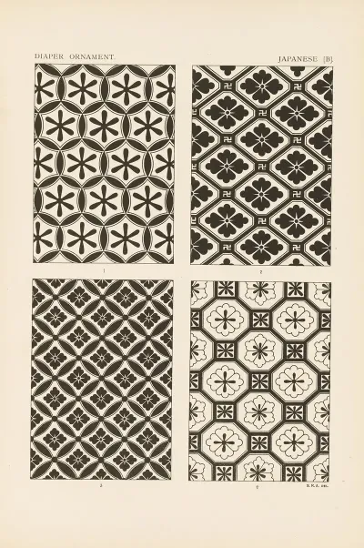 Outlines Of Ornament In The Leading Styles Pl 25