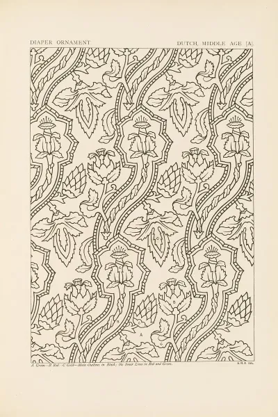 Outlines Of Ornament In The Leading Styles Pl 32