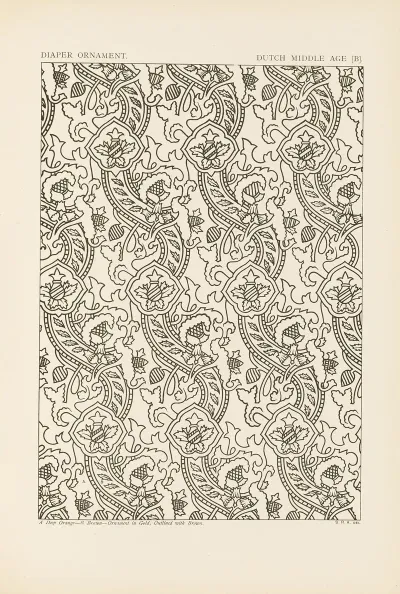 Outlines Of Ornament In The Leading Styles Pl 34