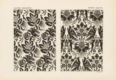 Outlines Of Ornament In The Leading Styles Pl 38