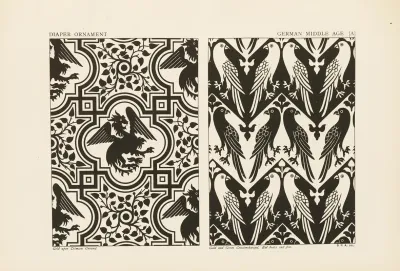 Outlines Of Ornament In The Leading Styles Pl 41