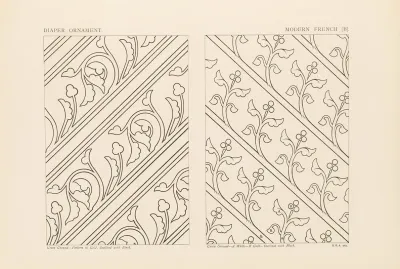 Outlines Of Ornament In The Leading Styles Pl 43
