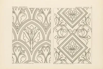 Outlines Of Ornament In The Leading Styles Pl 44