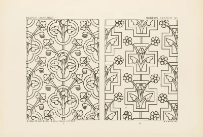 Outlines Of Ornament In The Leading Styles Pl 45