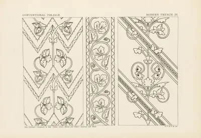 Outlines Of Ornament In The Leading Styles Pl 57