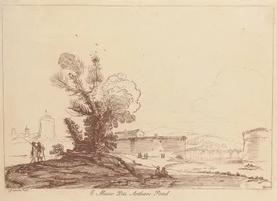 Outside Battlement Walls