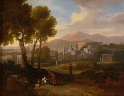 Outside The City Walls