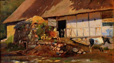 Outside The Cowshed