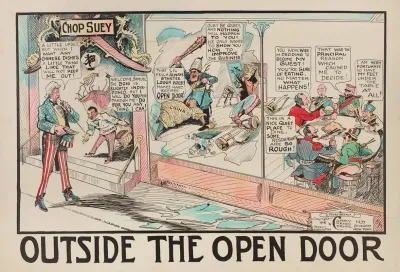 Outside The Open Door