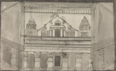 Outside View Of Biskurma Ka Joompree Vishvakarma
