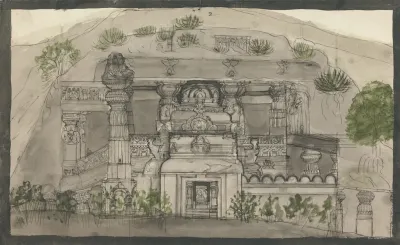 Outside View Of Indus Sabha