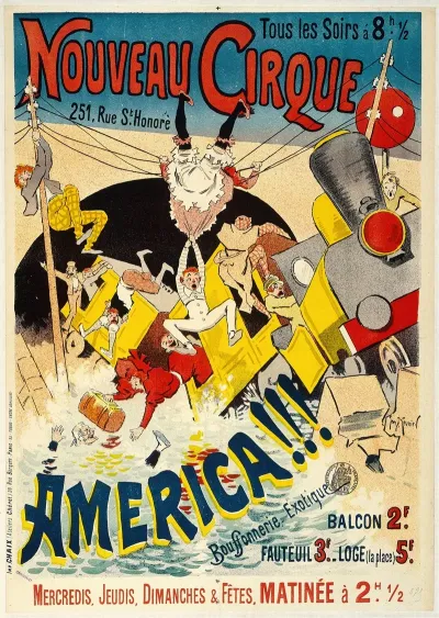 Ouveau Cirqueamerica