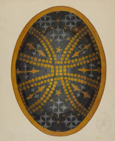 Oval Pin