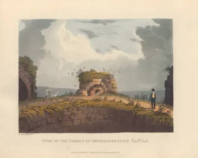 Oven On The Summit Of Coningsborough Castle