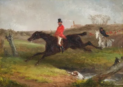 Over A Brook