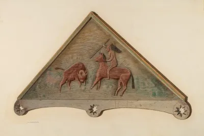 Over Door Panel