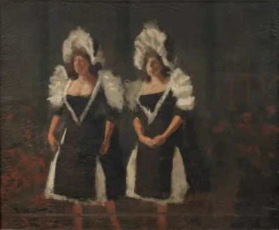 Over The Footlights The Lloyd Sisters