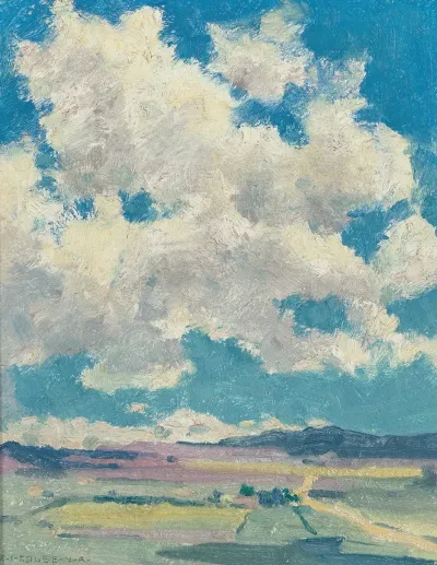 Over The Taos Valley