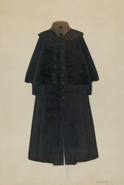 Overcoat T Jeffersons