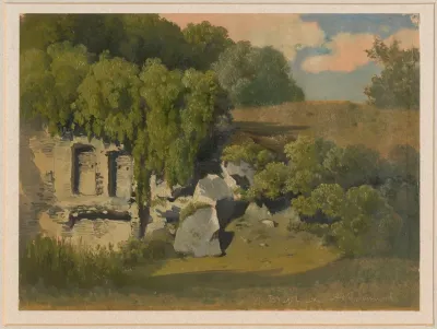 Overgrown Ruins In Albano