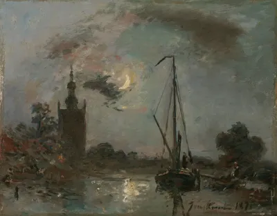 Overschie In The Moonlight