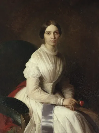Overstinnan Ann Lovisa Lagerhjelm F Af Geijerstam 1824 1891