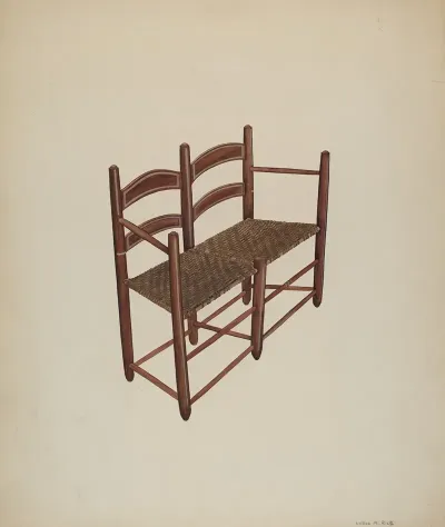 Ox Cart Chair