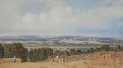 Oxford From Hinksey Hill