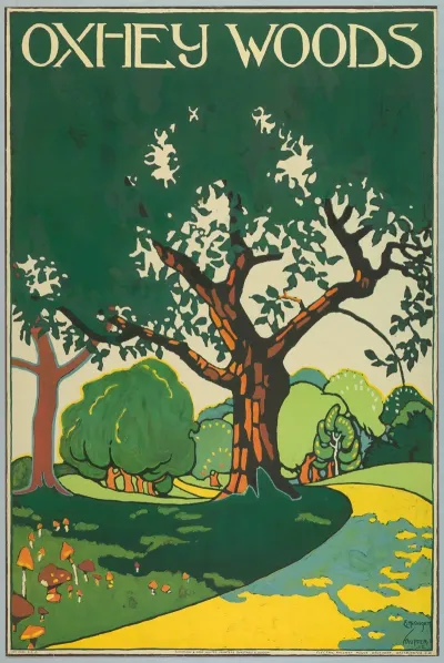 Oxhey Woods London Underground