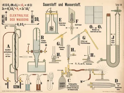 Oxygen And Hydrogen