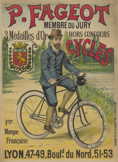 P Fageot Cycles 1ere Marque Francaise Lyon