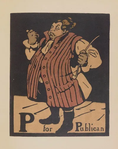 P For Publican