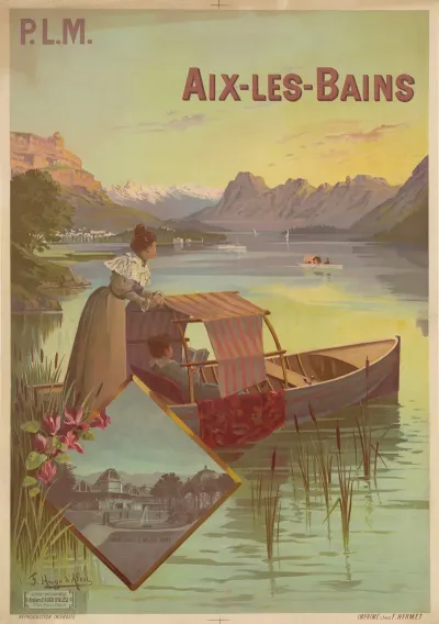 P L M Aix Les Bains