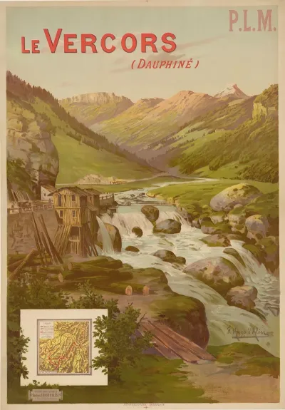 P L M Le Vercors Dauphine