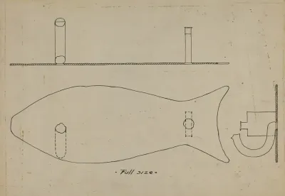 Pa German Axe Socket 2