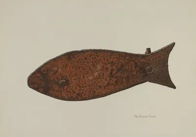 Pa German Axe Socket