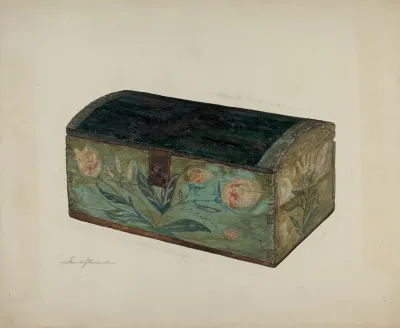Pa German Box 4