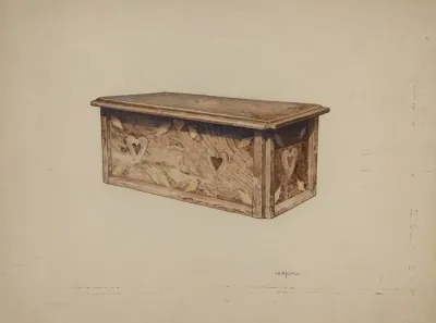 Pa German Box 6