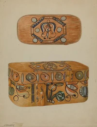 Pa German Box 7