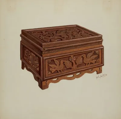 Pa German Box 8
