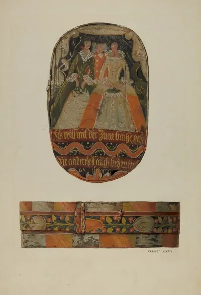 Pa German Brides Box 2