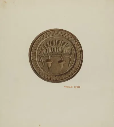 Pa German Butter Mold 29