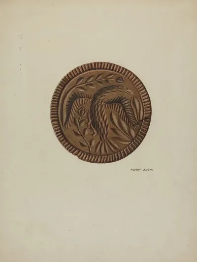 Pa German Butter Mold 2